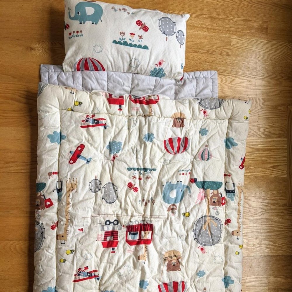 Etsy AWESOMEbebe Toddler Napmat